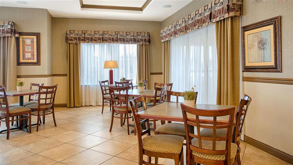 Best Western Plus Montezuma Inn And Suites Las Vegas Restaurant foto