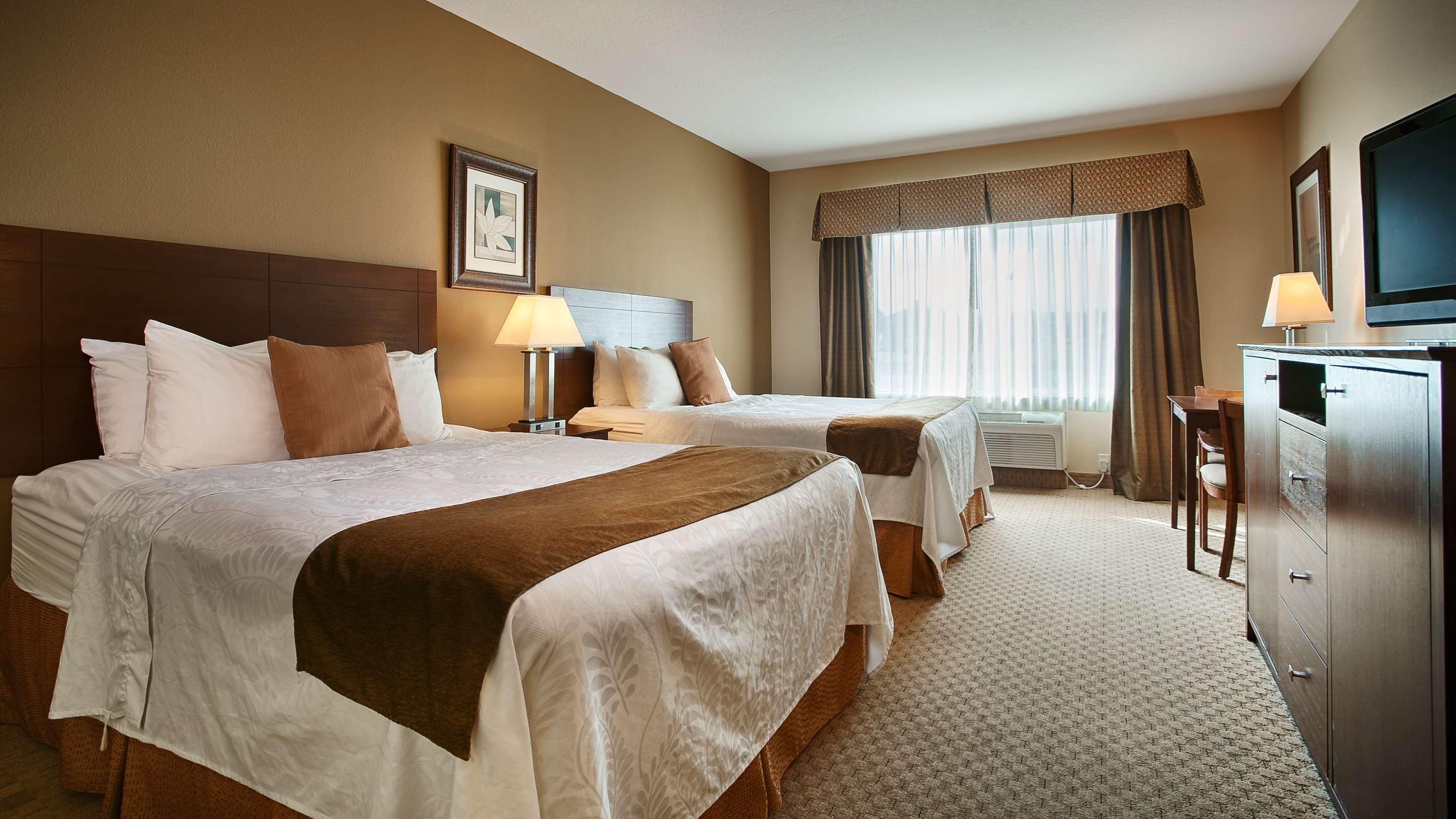 Best Western Plus Montezuma Inn And Suites Las Vegas Buitenkant foto