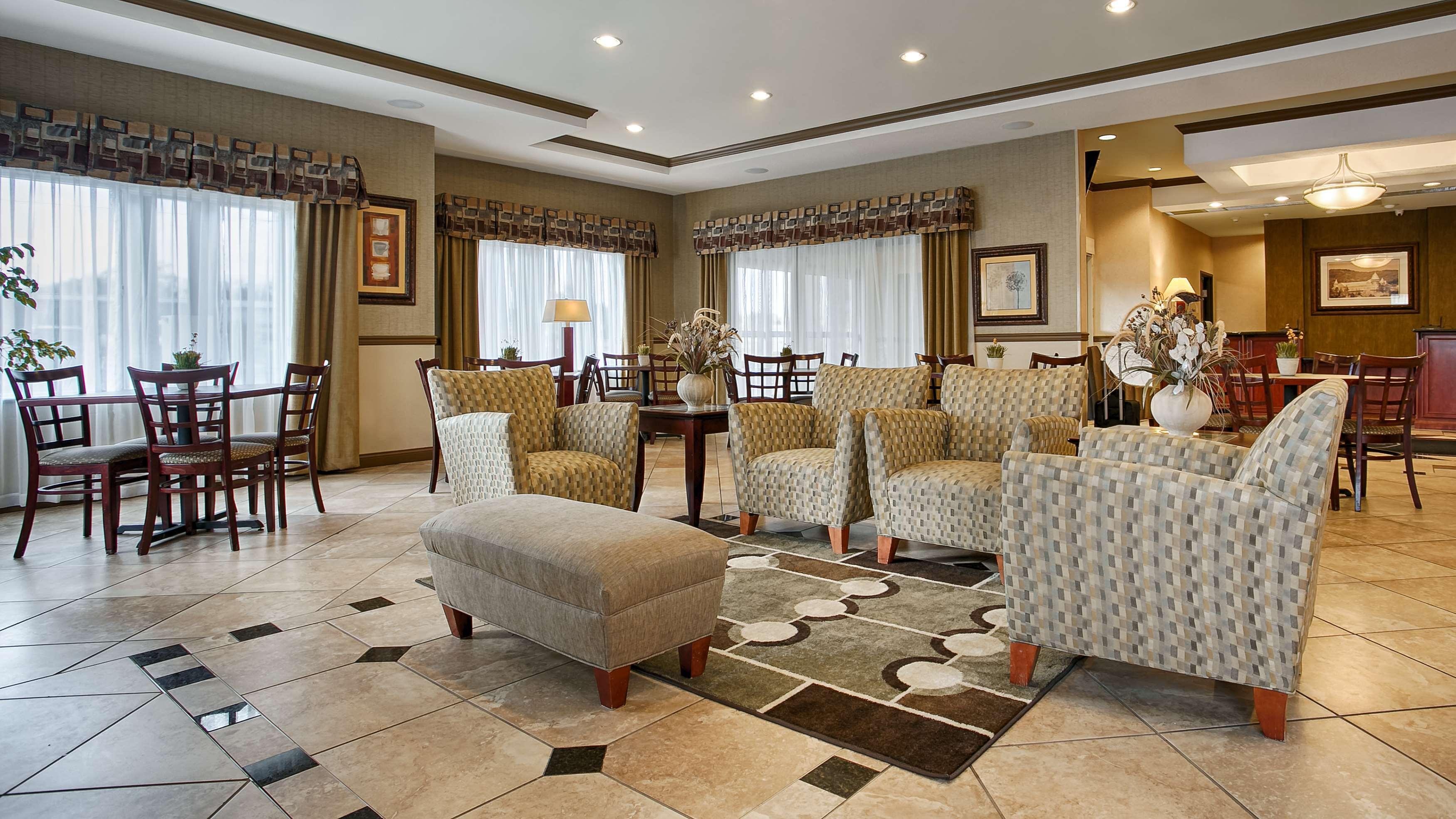 Best Western Plus Montezuma Inn And Suites Las Vegas Buitenkant foto