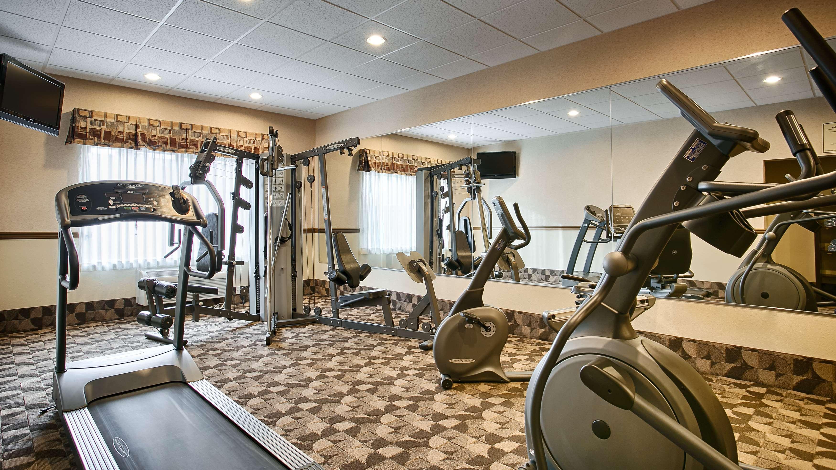 Best Western Plus Montezuma Inn And Suites Las Vegas Buitenkant foto