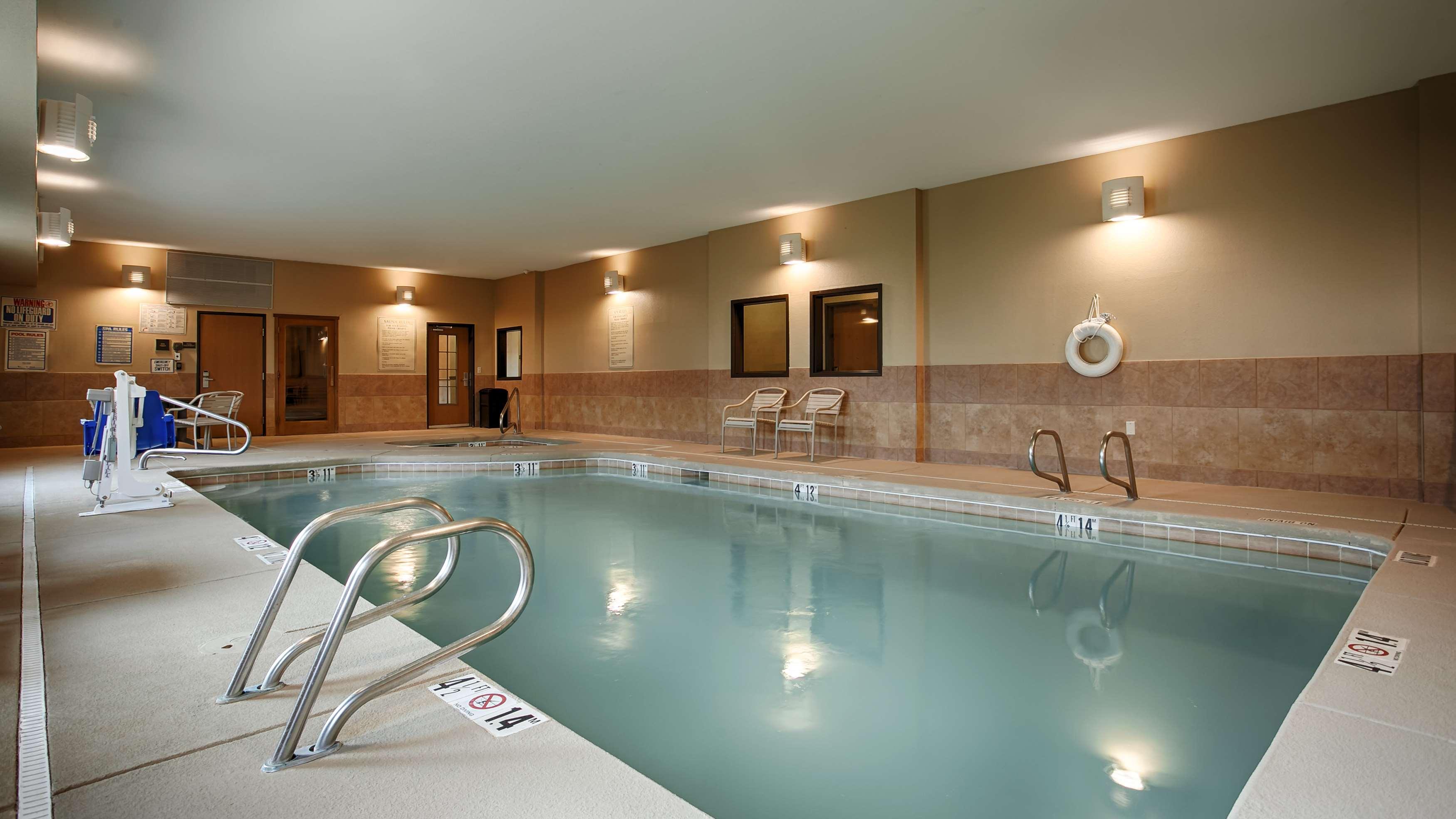 Best Western Plus Montezuma Inn And Suites Las Vegas Buitenkant foto