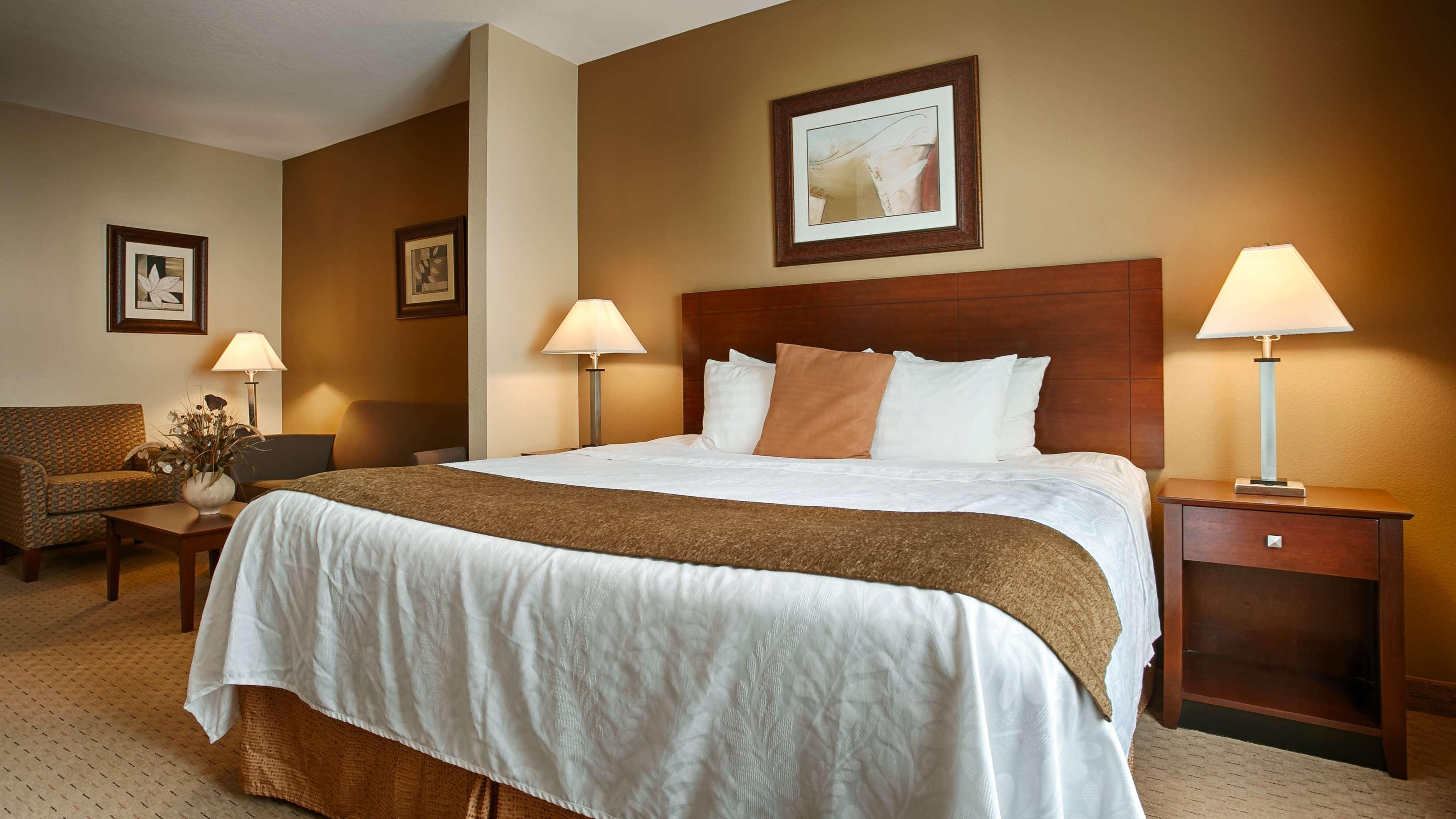 Best Western Plus Montezuma Inn And Suites Las Vegas Buitenkant foto