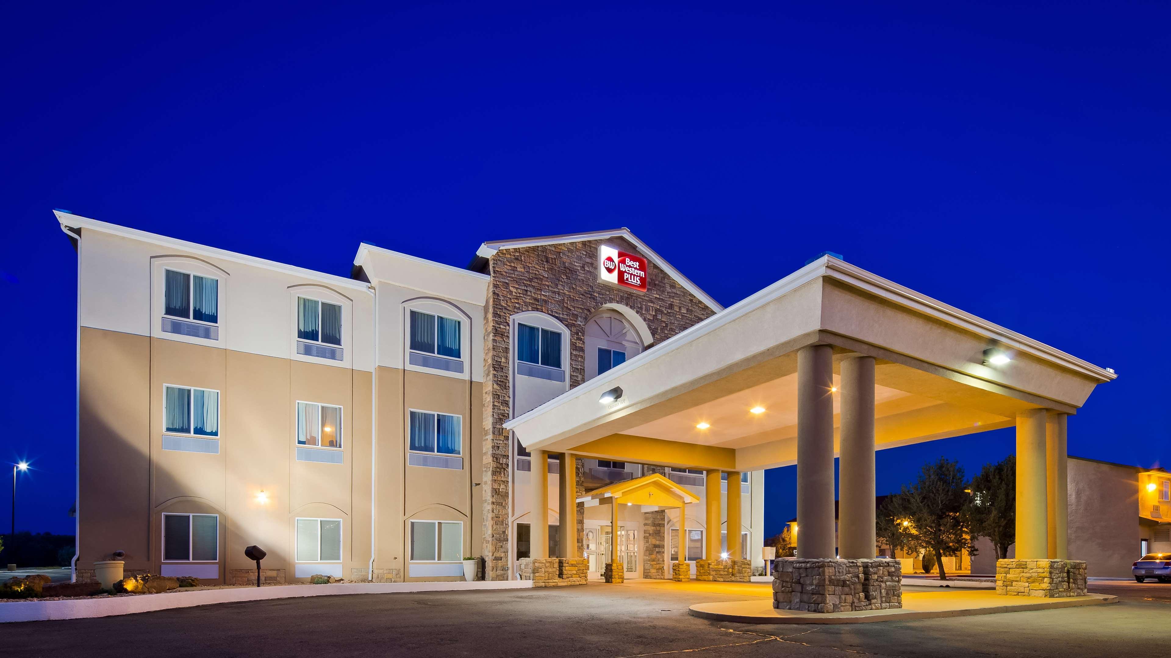Best Western Plus Montezuma Inn And Suites Las Vegas Buitenkant foto