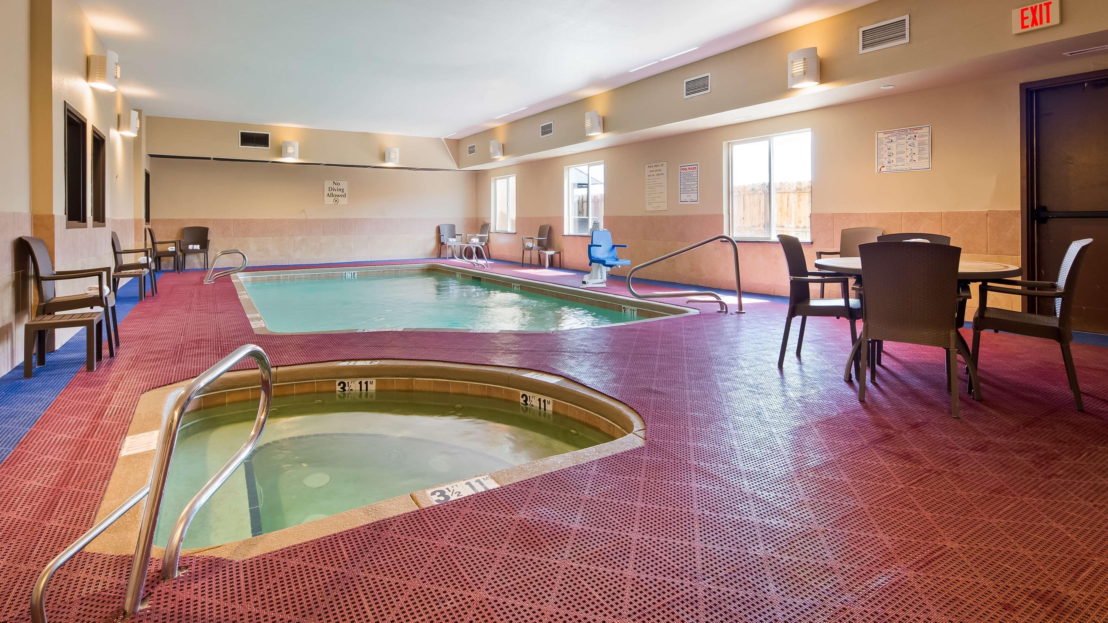 Best Western Plus Montezuma Inn And Suites Las Vegas Buitenkant foto