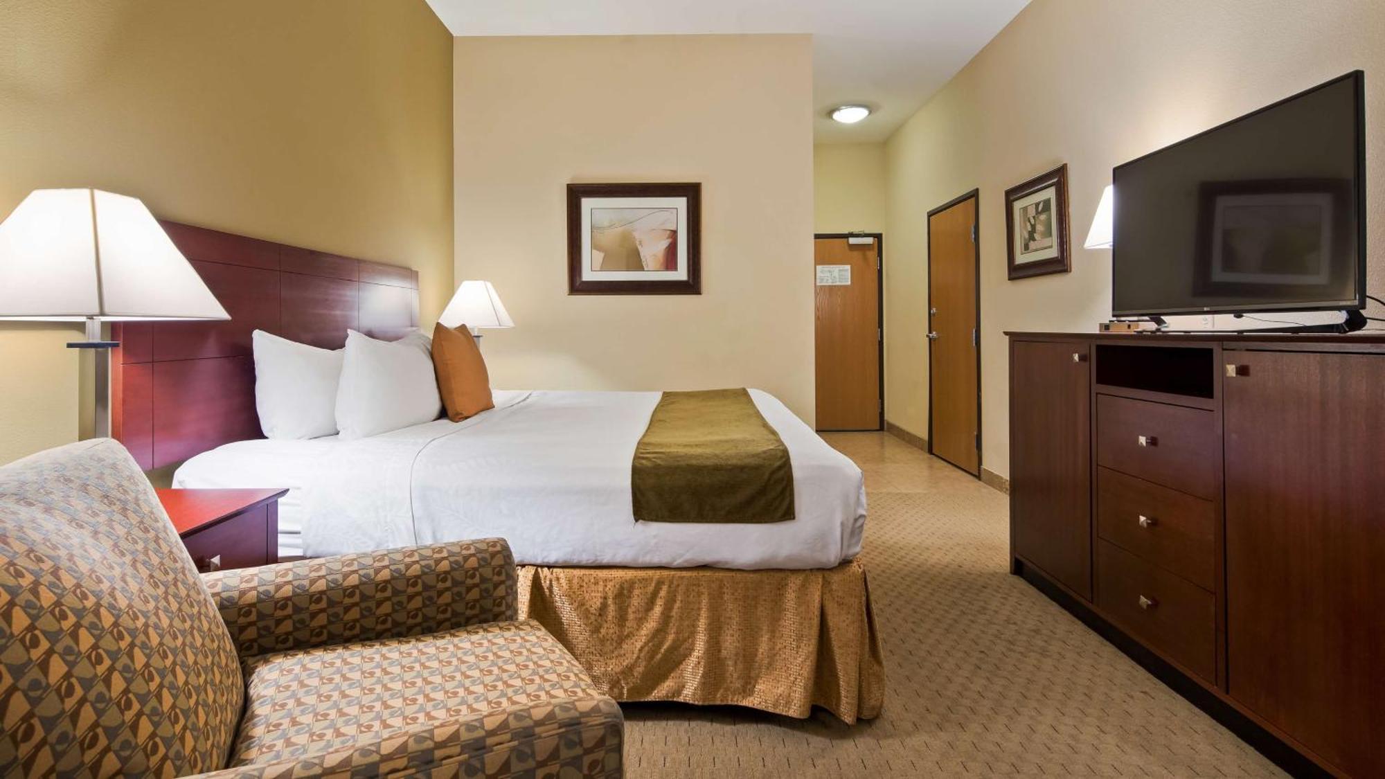 Best Western Plus Montezuma Inn And Suites Las Vegas Buitenkant foto
