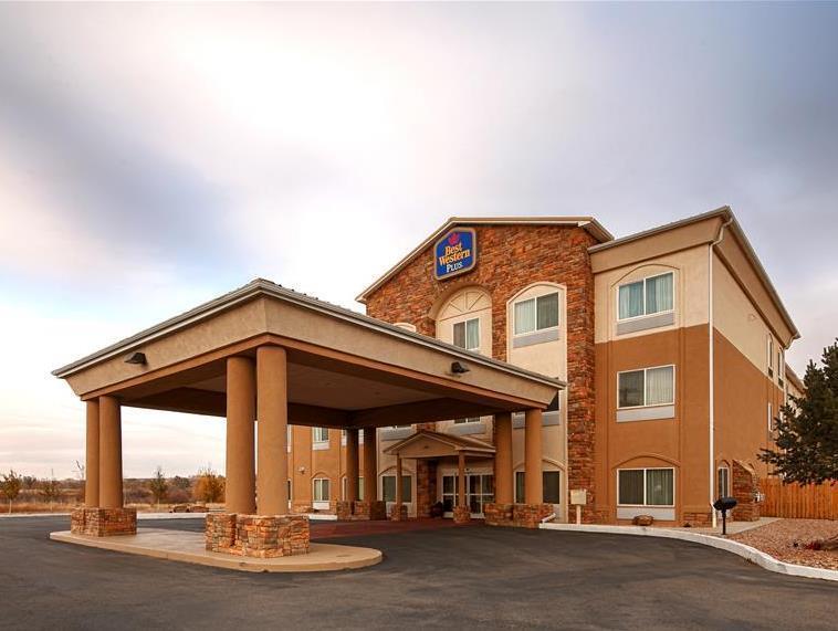 Best Western Plus Montezuma Inn And Suites Las Vegas Buitenkant foto