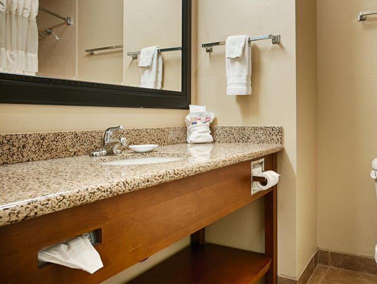 Best Western Plus Montezuma Inn And Suites Las Vegas Buitenkant foto