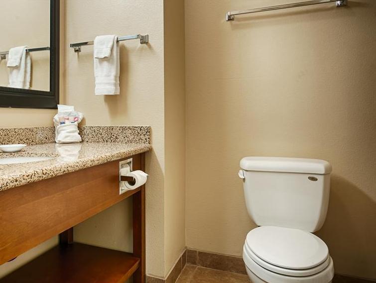 Best Western Plus Montezuma Inn And Suites Las Vegas Buitenkant foto