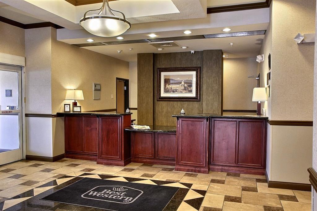Best Western Plus Montezuma Inn And Suites Las Vegas Interieur foto
