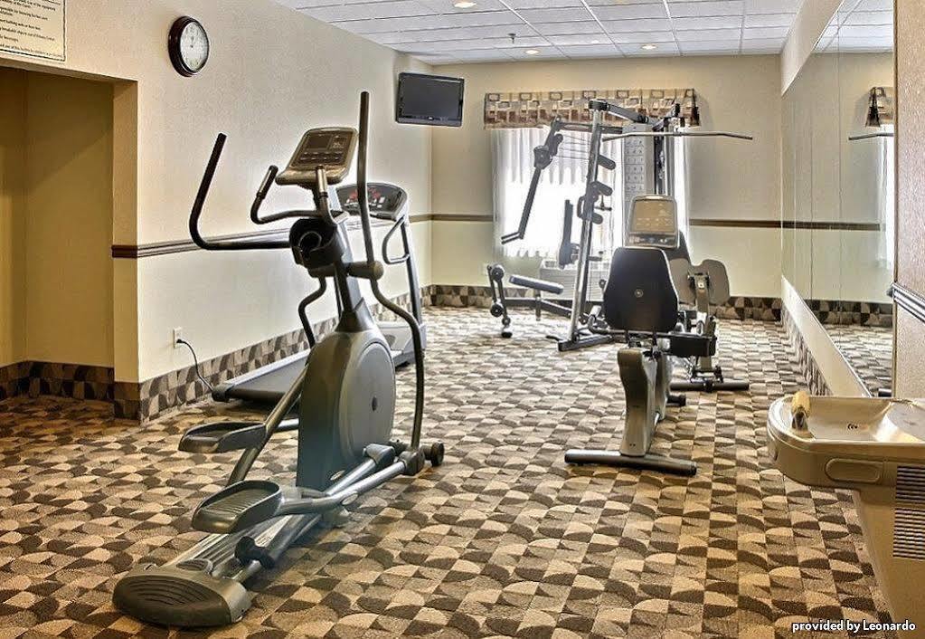 Best Western Plus Montezuma Inn And Suites Las Vegas Buitenkant foto