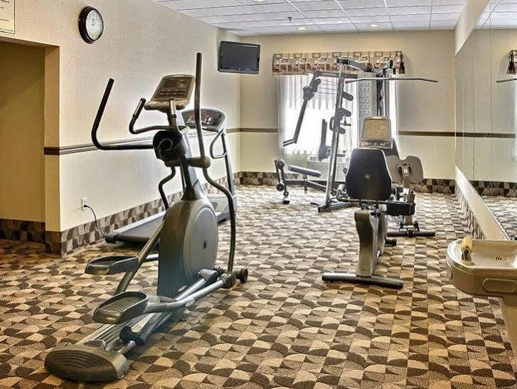 Best Western Plus Montezuma Inn And Suites Las Vegas Buitenkant foto